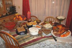 thanksgiving on a budget